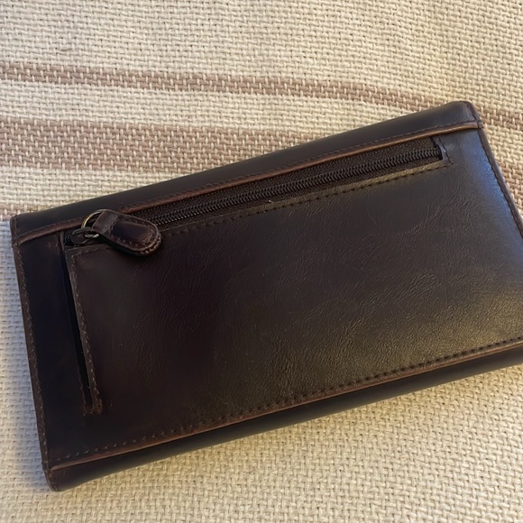 Crazy Horse Leather Wallet - Picture 3 of 10